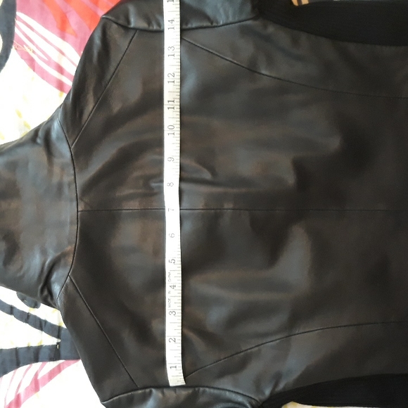 Classiques Entier Leather Jacket - Picture 9 of 11
